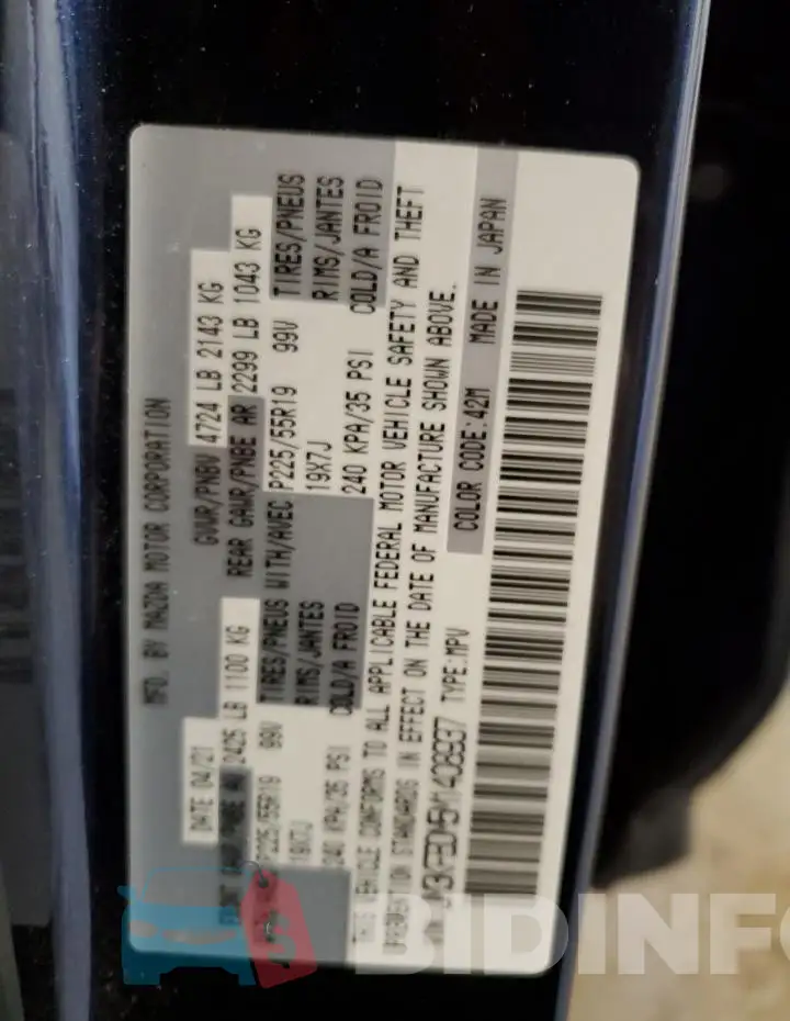 JM3KFBDM5M1408937 Photo# 12