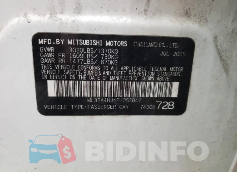 ML32A4HJ4FH053842 Photo# 12