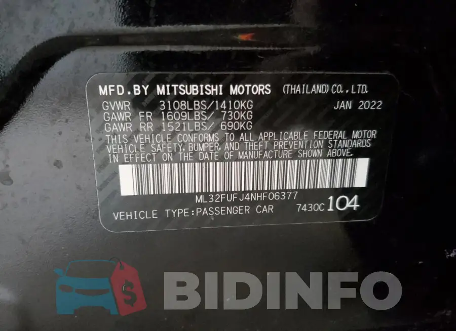 ML32FUFJ4NHF06377 Photo# 12