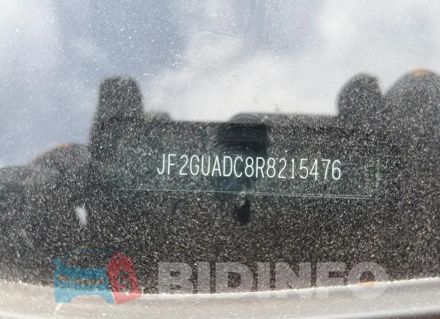 JF2GUADC8R8215476 Photo# 14