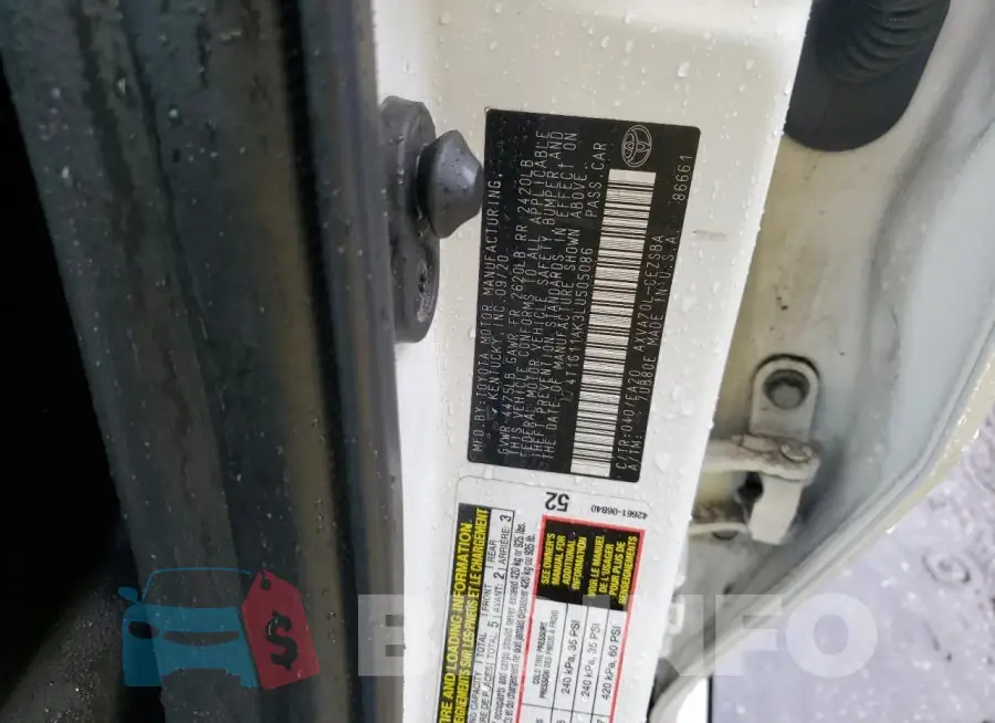 4T1G11AK3LU505086 Photo# 13