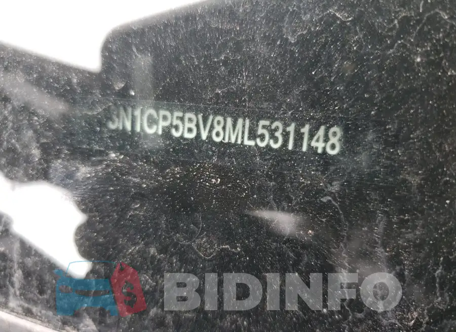 3N1CP5BV8ML531148 Photo# 12