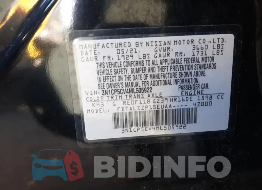 3N1CP5CV4ML505922 Photo# 12