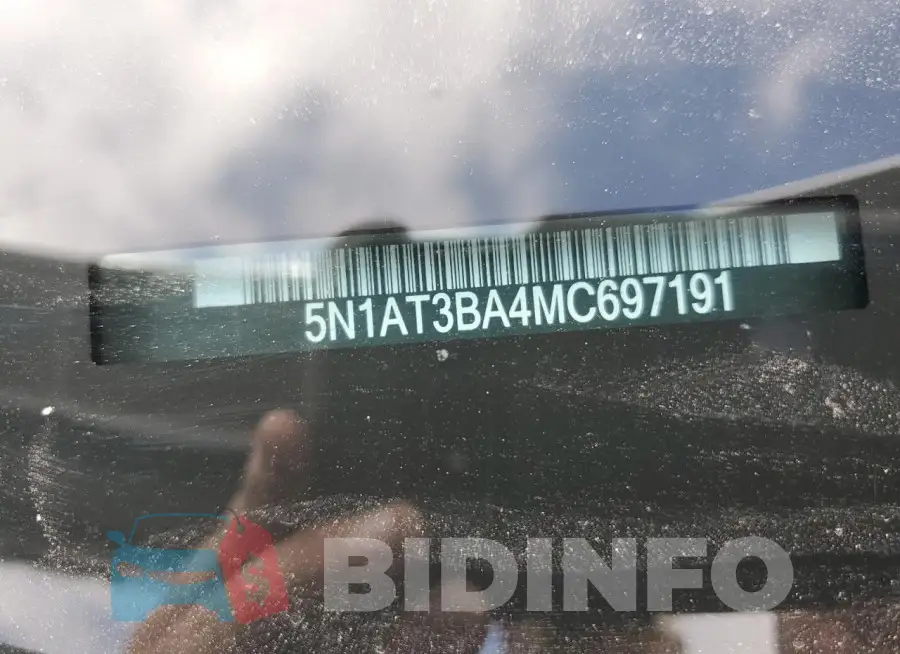 5N1AT3BA4MC697191 Photo# 14