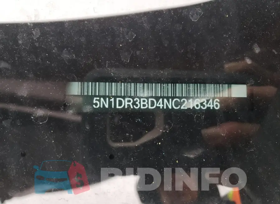 5N1DR3BD4NC216346 Photo# 13