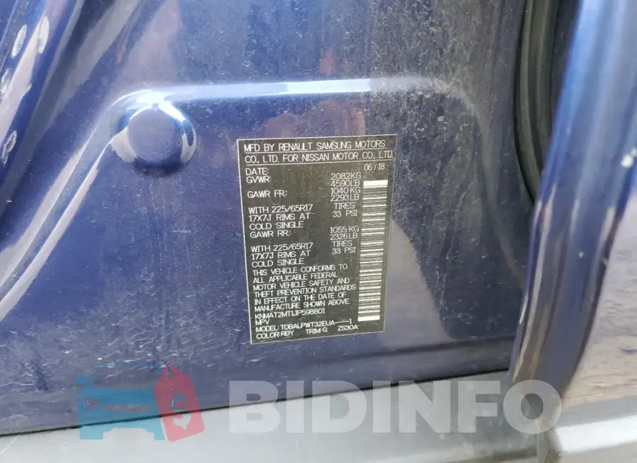 KNMAT2MT1JP598801 Photo# 12