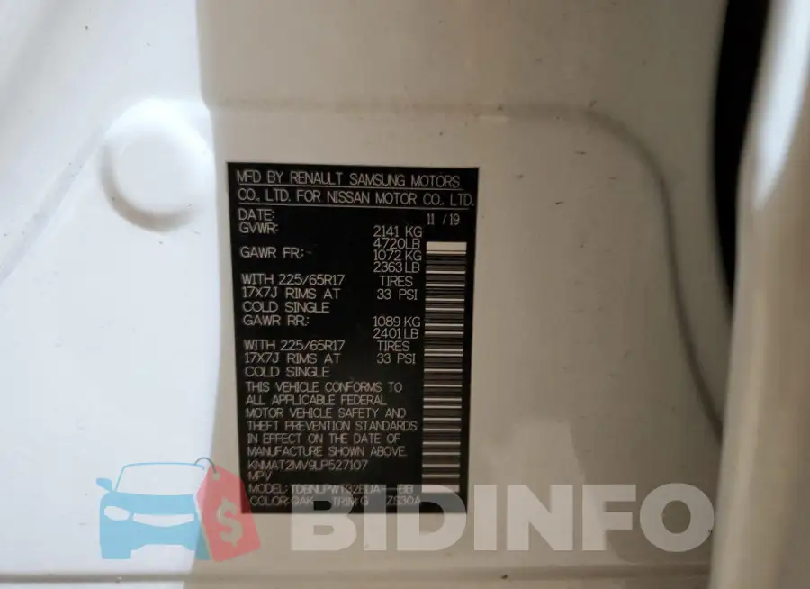 KNMAT2MV9LP527107 Photo# 13