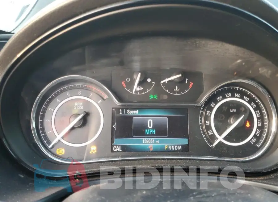 2G4GK5EX3F9130411 Photo# 9