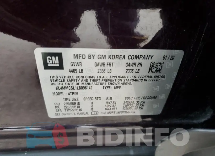 KL4MMCSL1LB096142 Photo# 13