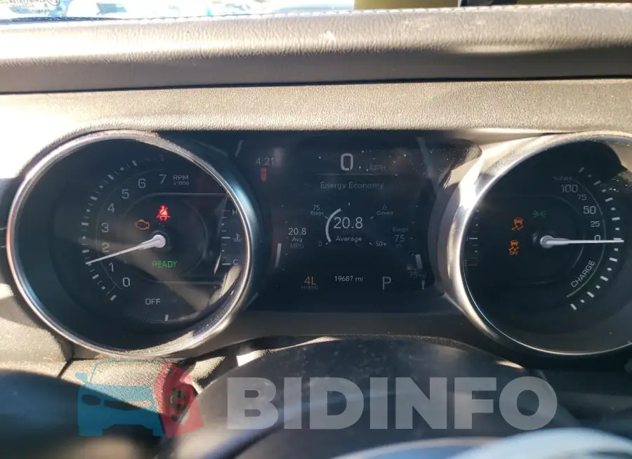 1C4JJXP69PW555153 Photo# 9