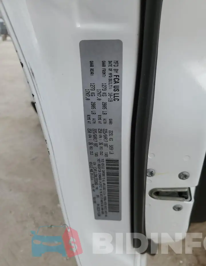 1C4PJLCBXLD553066 Photo# 12