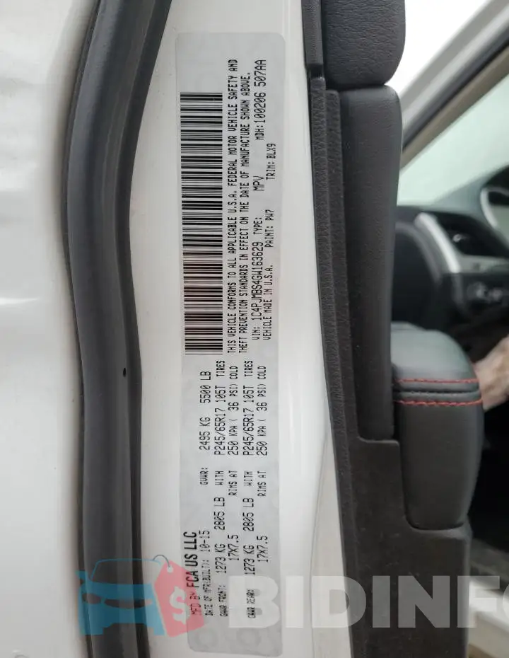 1C4PJMBS4GW163629 Photo# 14