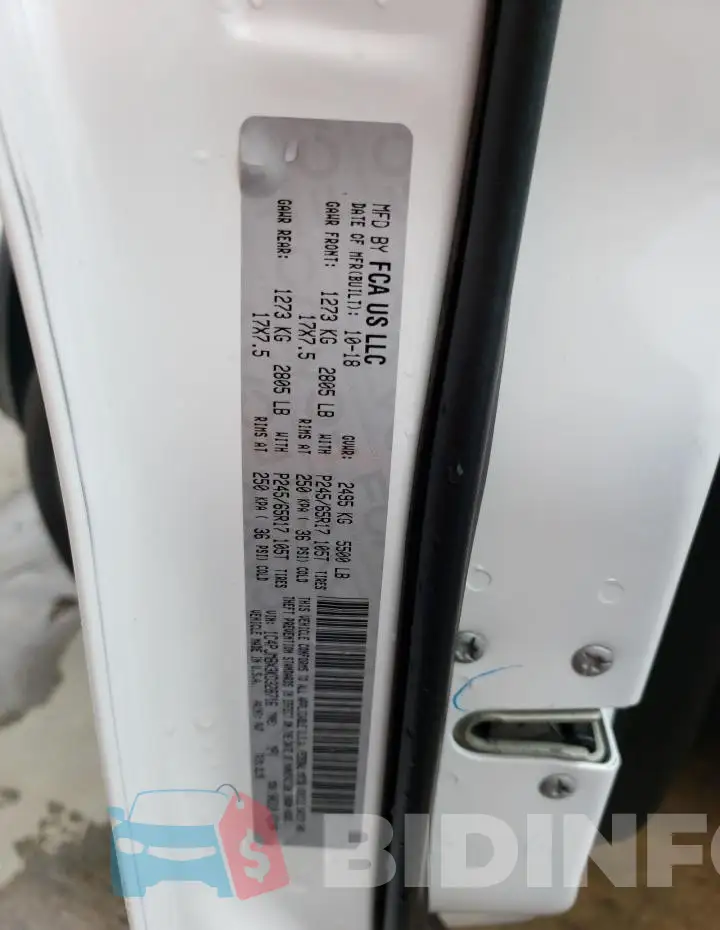 1C4PJMBX3KD328716 Photo# 12