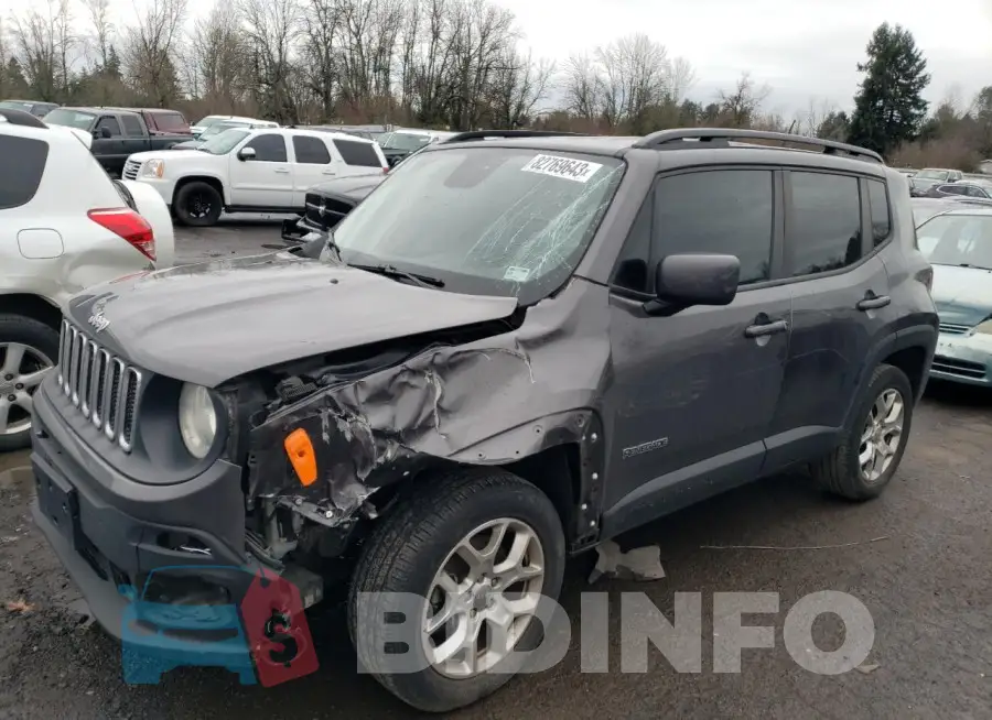 ZACCJBBB3HPF48858 Photo# 1