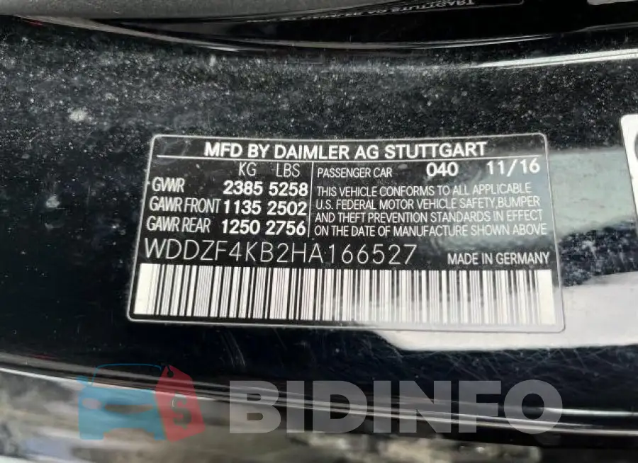 WDDZF4KB2HA166527 Photo# 10