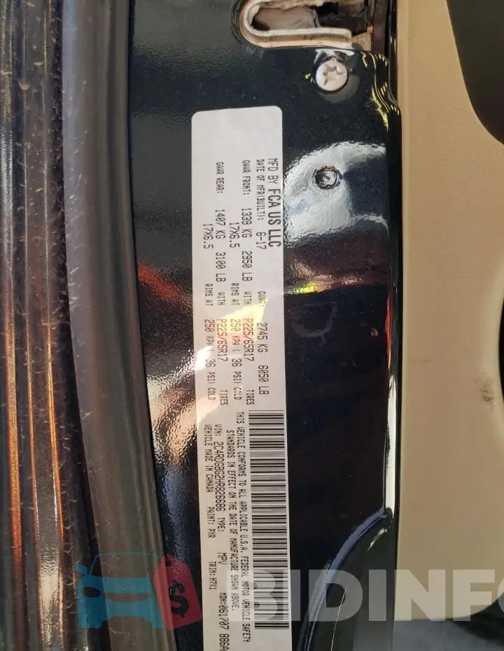 2C4RDGBG2HR826686 Photo# 14