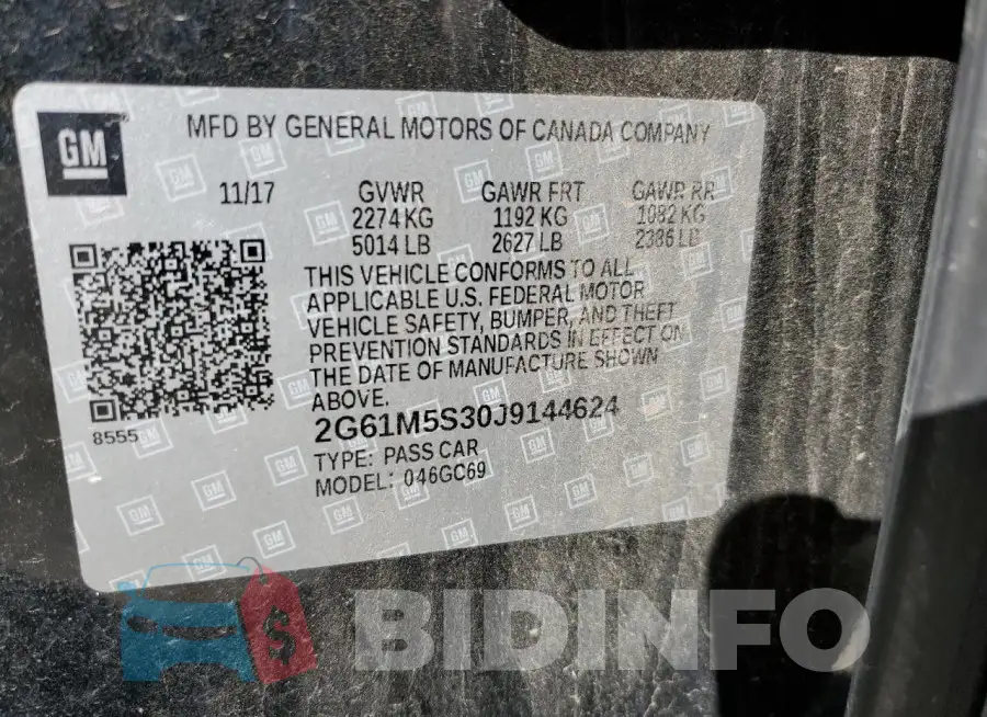 2G61M5S30J9144624 Photo# 12