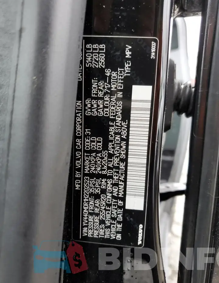 YV440MDR1H2202523 Photo# 13