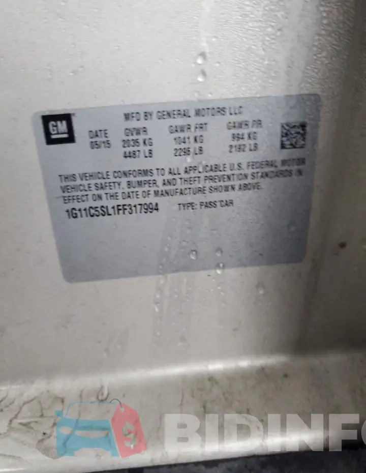 1G11C5SL1FF317994 Photo# 12