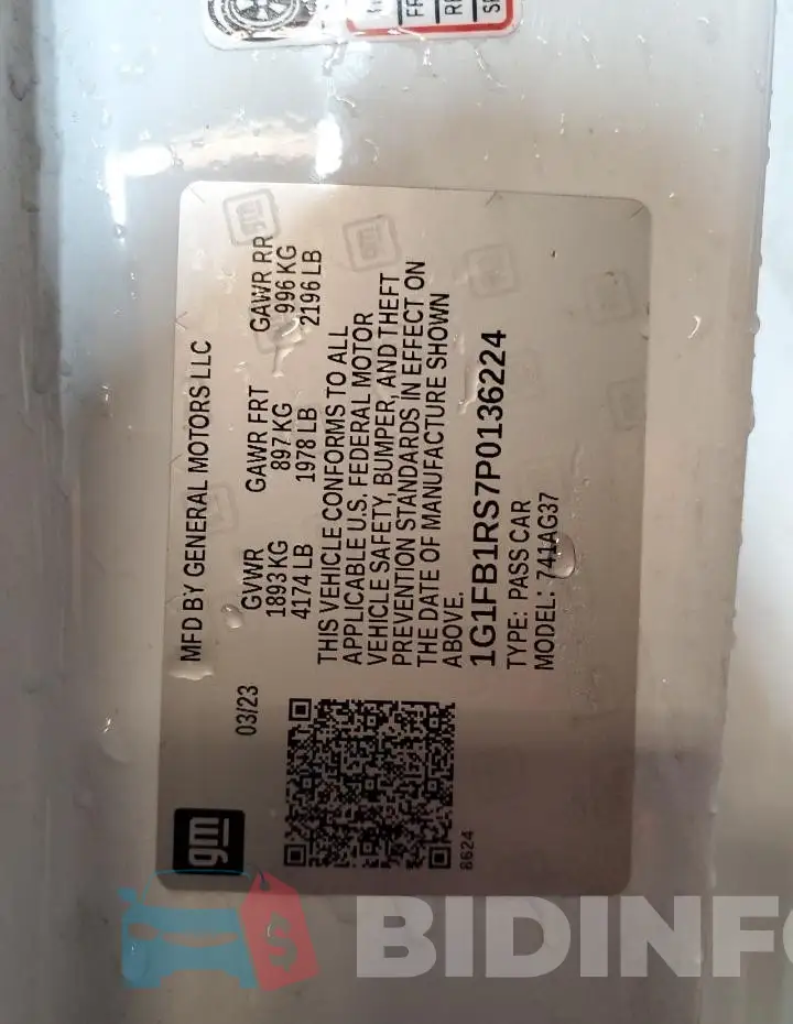 1G1FB1RS7P0136224 Photo# 12