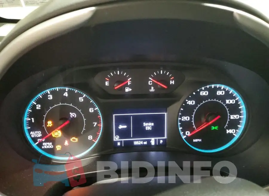 1G1ZD5ST7PF161249 Photo# 9