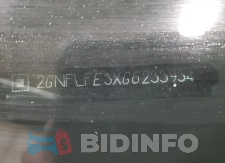 2GNFLFE3XG6233934 Photo# 12