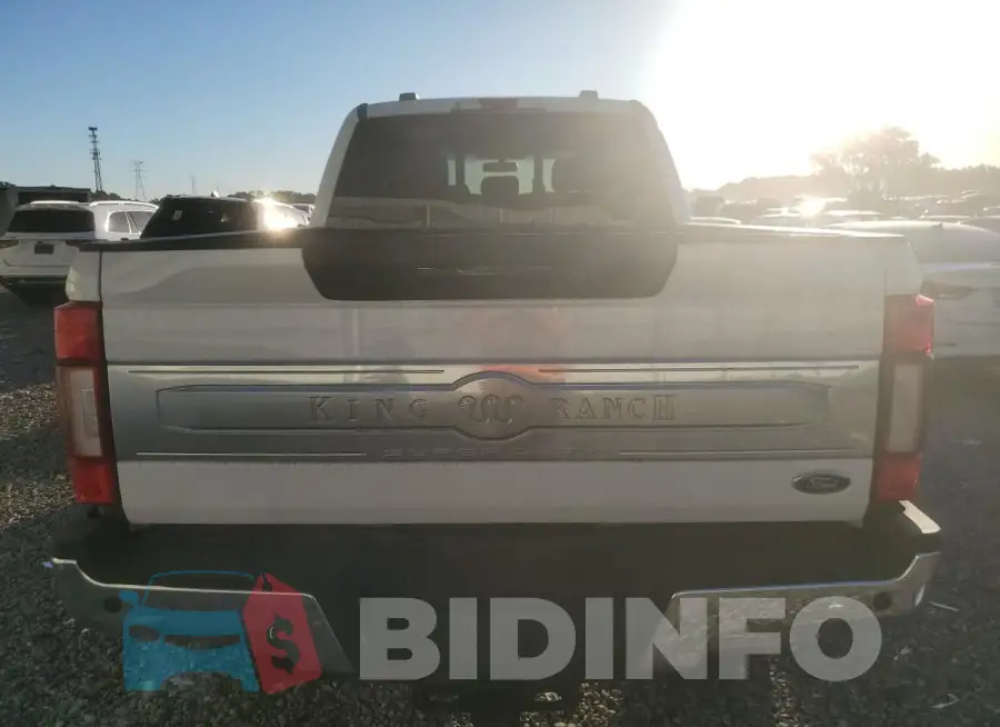 1FT8W2BTXNEF52703 Photo# 6