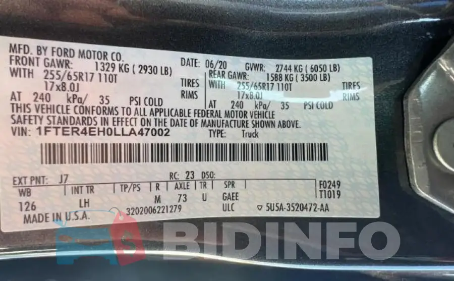 1FTER4EH0LLA47002 Photo# 10