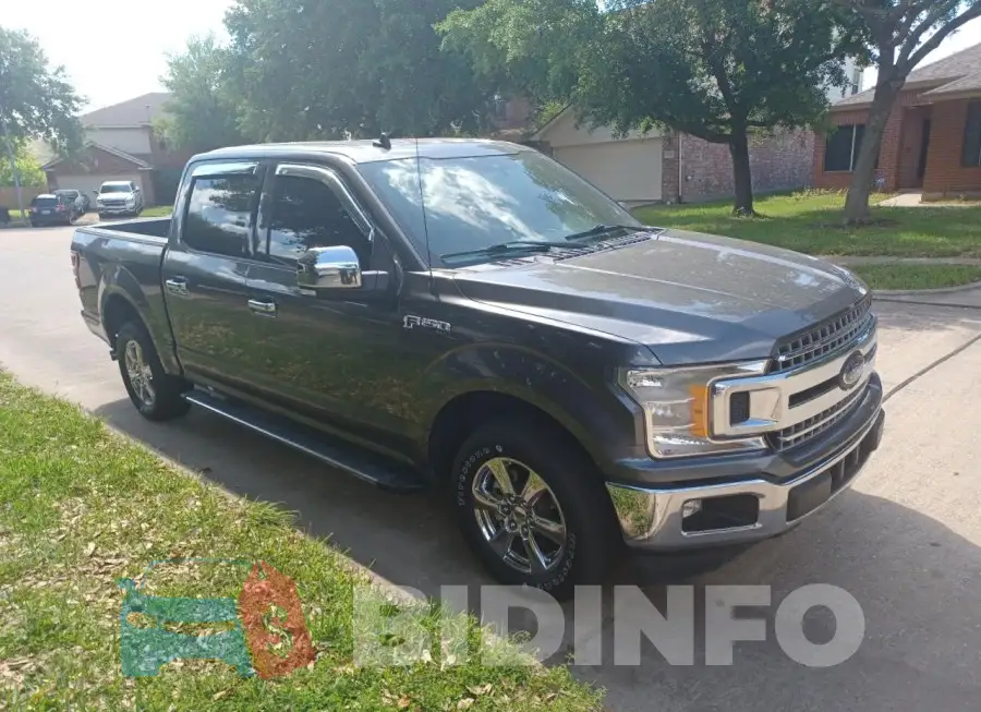 1FTEW1C43KFB12347 Photo# 1