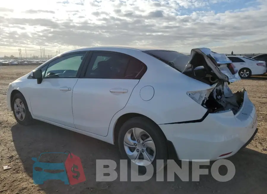 19XFB2F5XFE007945 Photo# 2