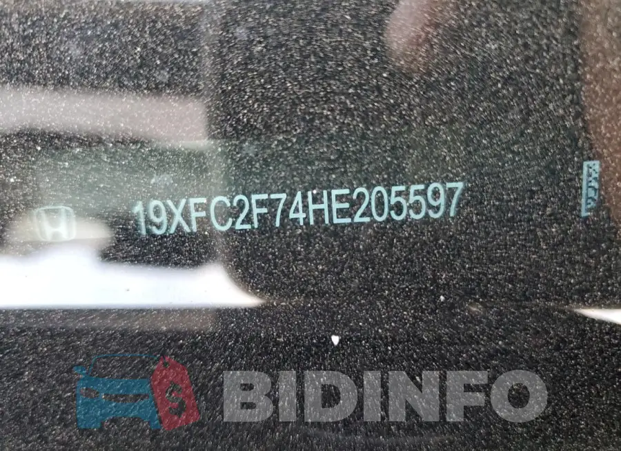 19XFC2F74HE205597 Photo# 12