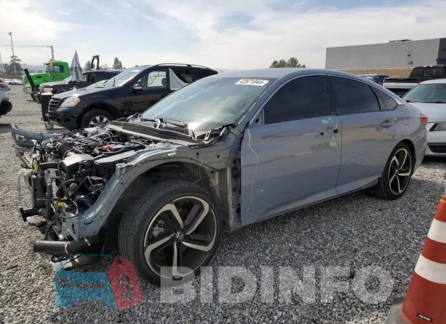 1HGCV1F43MA104837 Photo# 1
