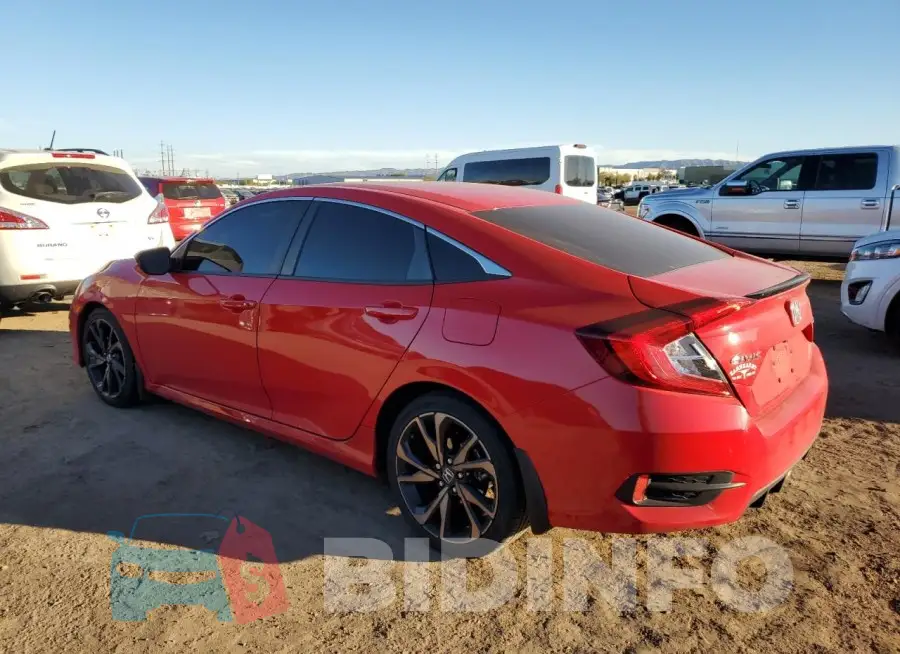 2HGFC2F87MH503537 Photo# 2
