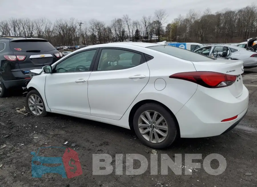 5NPDH4AE8GH769080 Photo# 2