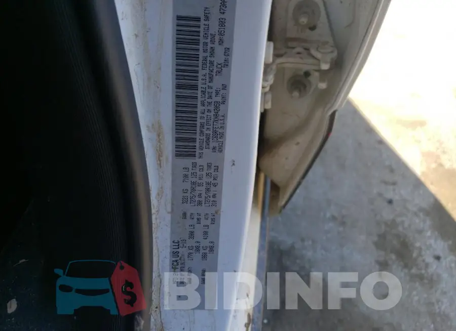 1C6SRFET7KN842058 Photo# 12