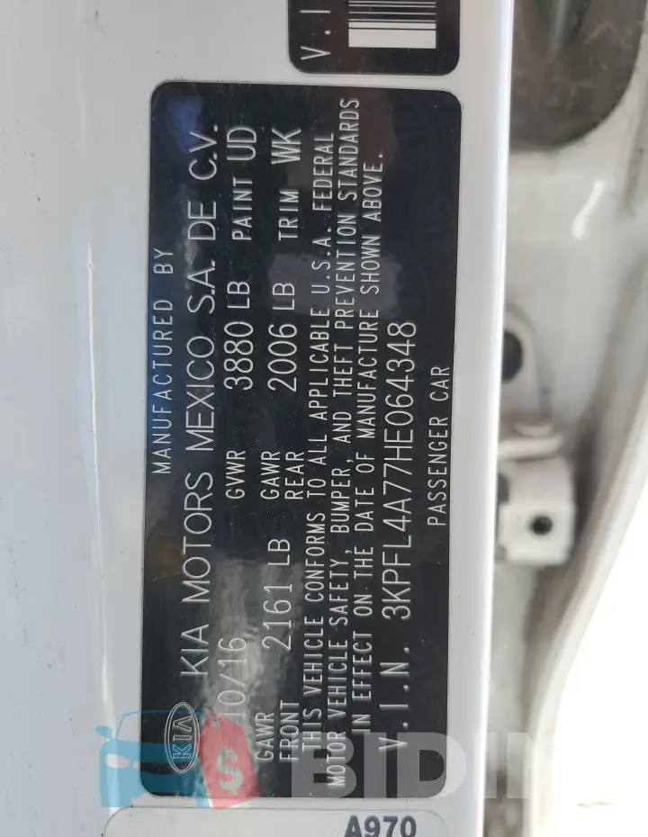 3KPFL4A77HE064348 Photo# 12