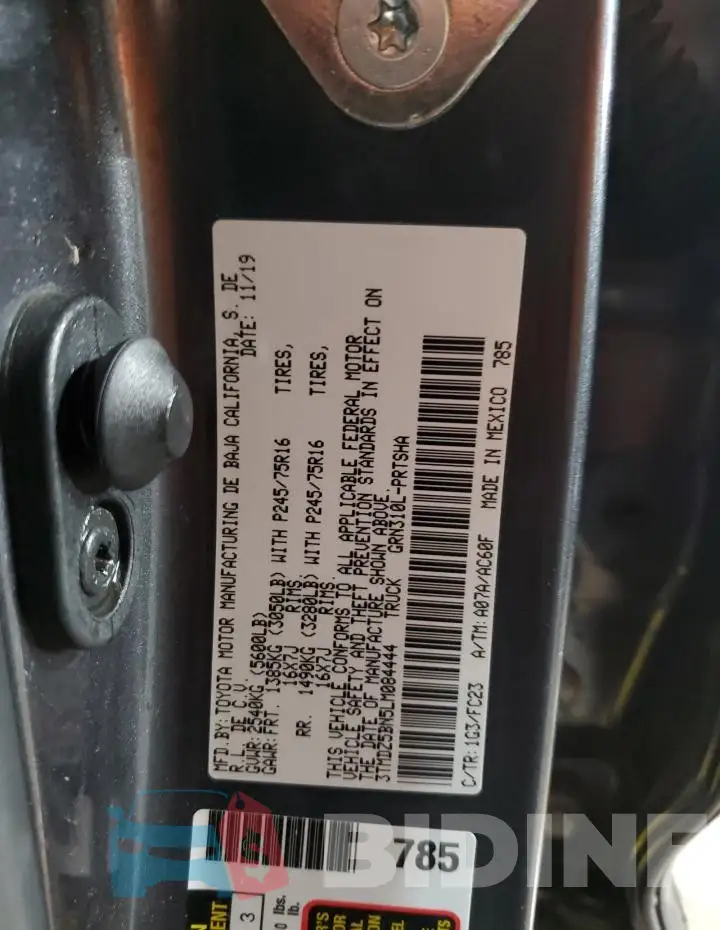 3TMDZ5BN5LM084444 Photo# 12