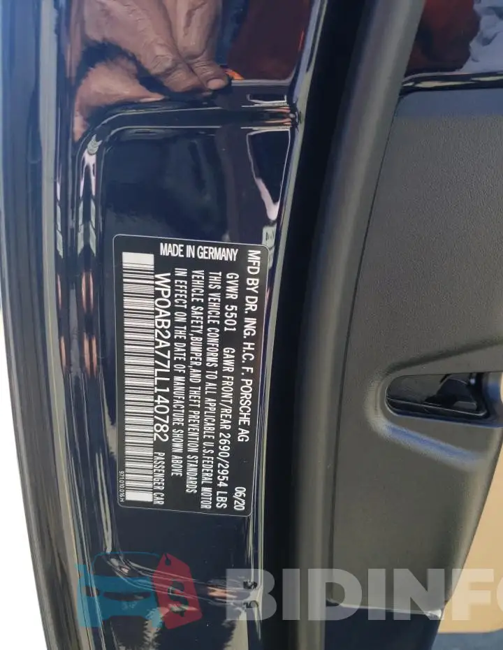 WP0AB2A77LL140782 Photo# 12