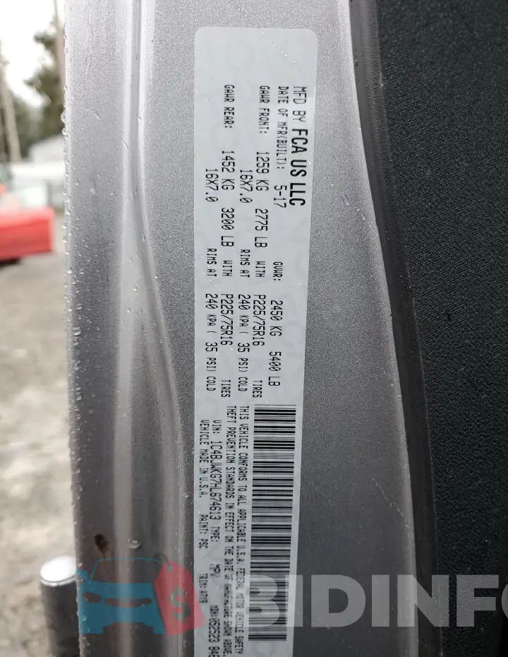 1C4BJWKG7HL674613 Photo# 12
