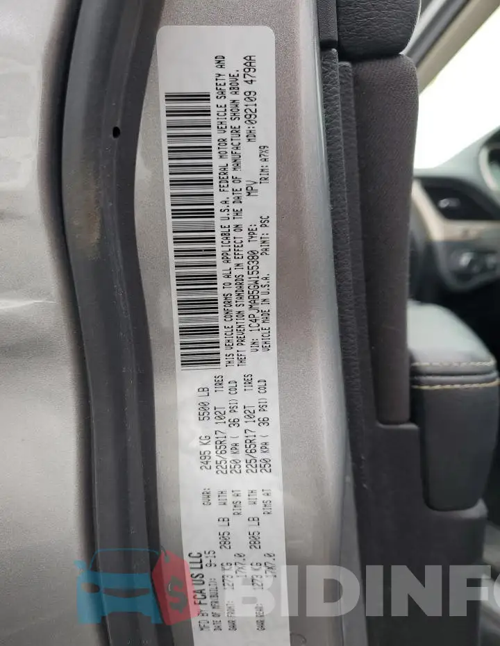 1C4PJMAB5GW155380 Photo# 13