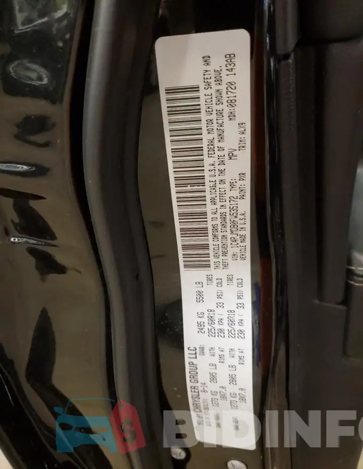 1C4PJMDB0FW535172 Photo# 12