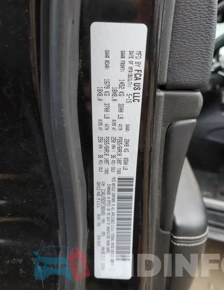 1C4RJFBG5FC865491 Photo# 13