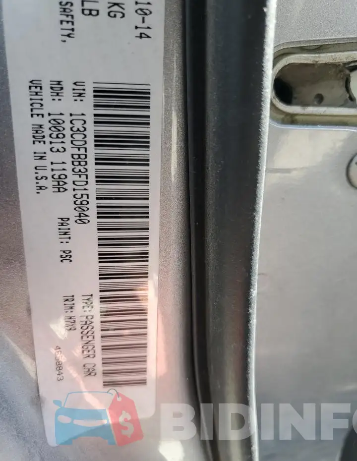 1C3CDFBB3FD159040 Photo# 12