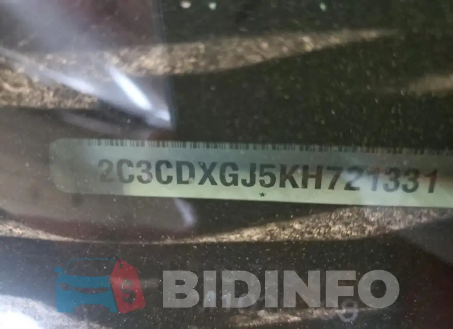 2C3CDXGJ5KH721331 Photo# 12