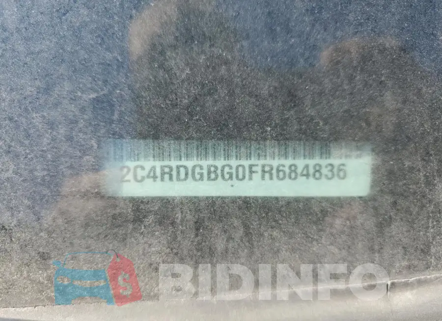2C4RDGBG0FR684836 Photo# 13