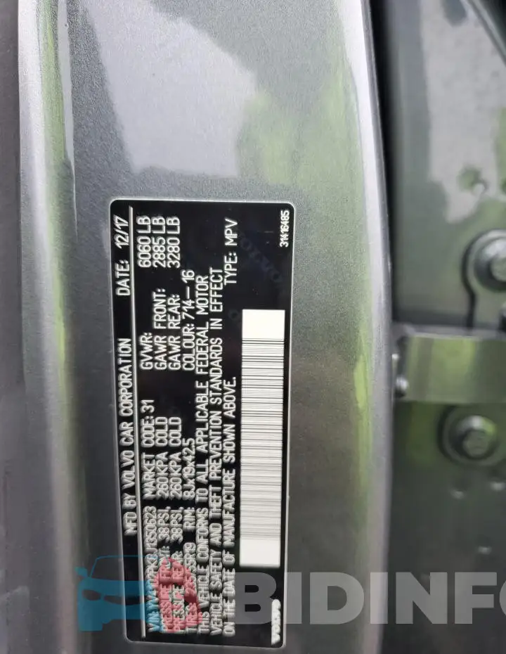 YV4102PK8J1350623 Photo# 12