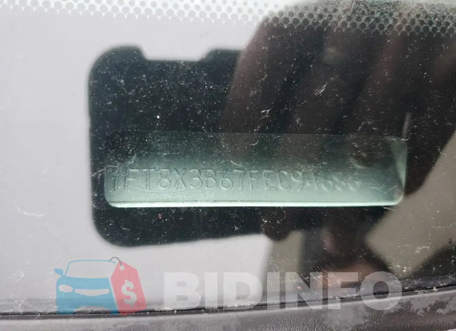 1FT8X3B67FEC94686 Photo# 12