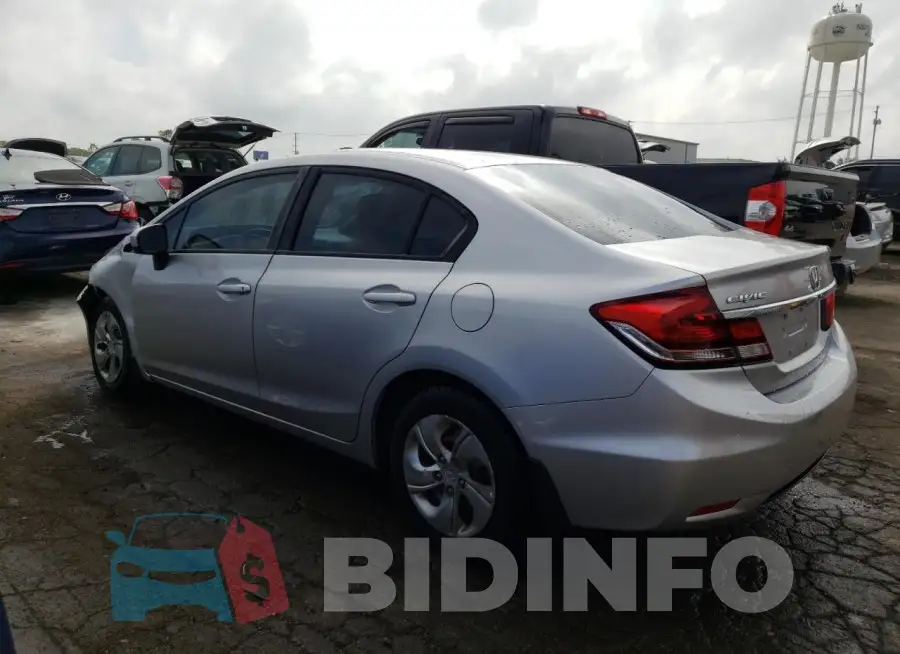 19XFB2F53FE032122 Photo# 2