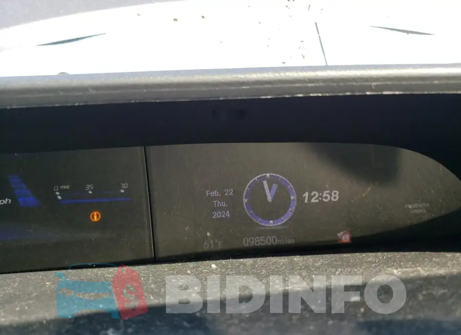 19XFB2F88FE279260 Photo# 9