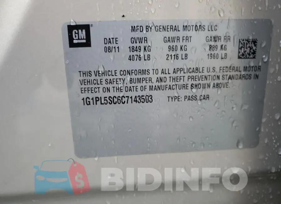 1G1ZD5ST3PF225738 Photo# 12